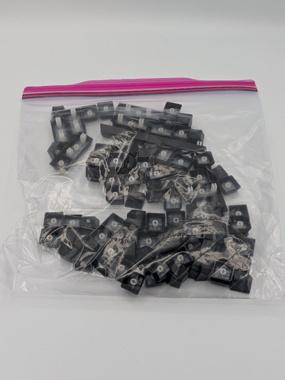 Keyboard Keycaps Replacement Keys Full Set 104 Havit HV-KB389L Mechanical
